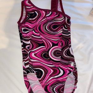 Adult x-small gymnastics leotard